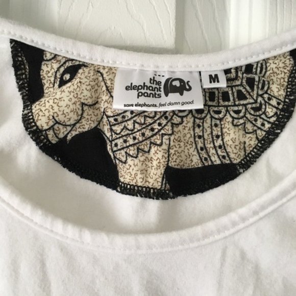 White Elephant Pants Tank Top - Picture 2 of 5